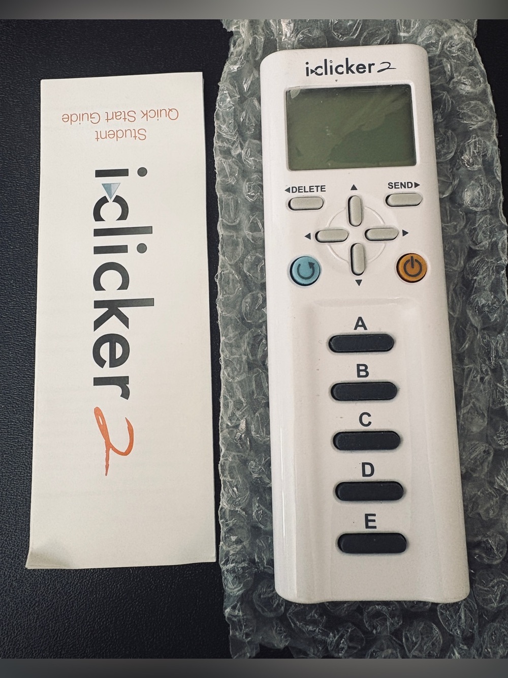 iClicker 2 Student Remote 2nd Edition - Picture 3 of 4